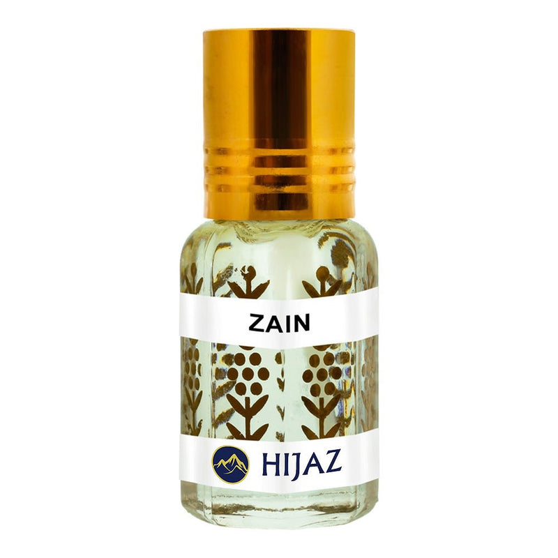Zain Alcohol Free Scented Oil Attar - Hijaz Cultural Fashion